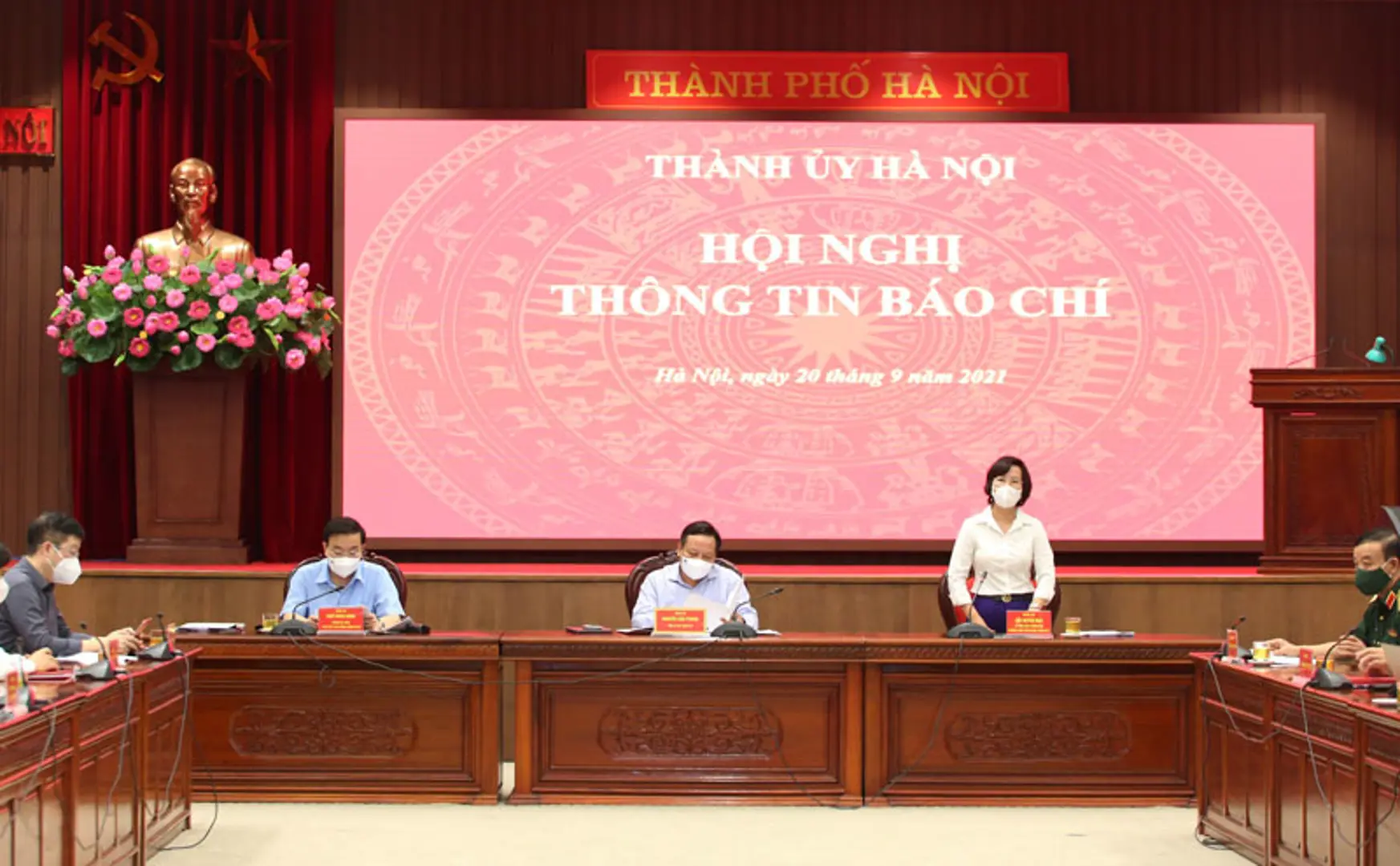 Hà Nội: Họp báo thông tin về các biện pháp phòng, chống dịch Covid-19 sau đợt giãn cách thứ tư