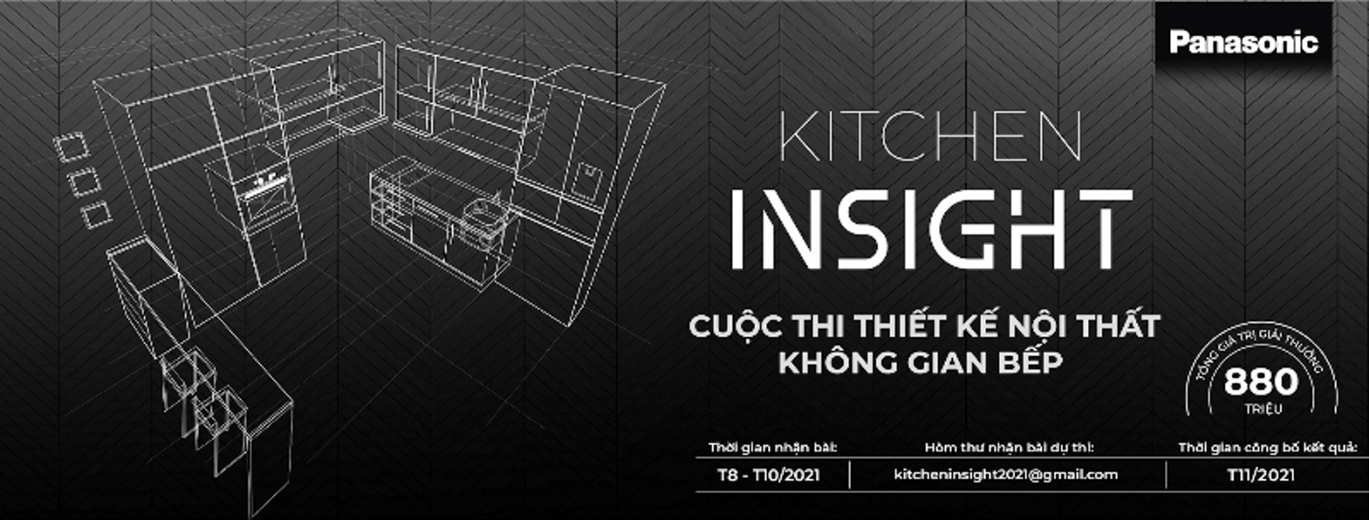 Khởi động cuộc thi thiết kế nội thất không gian bếp Kitchen Insight