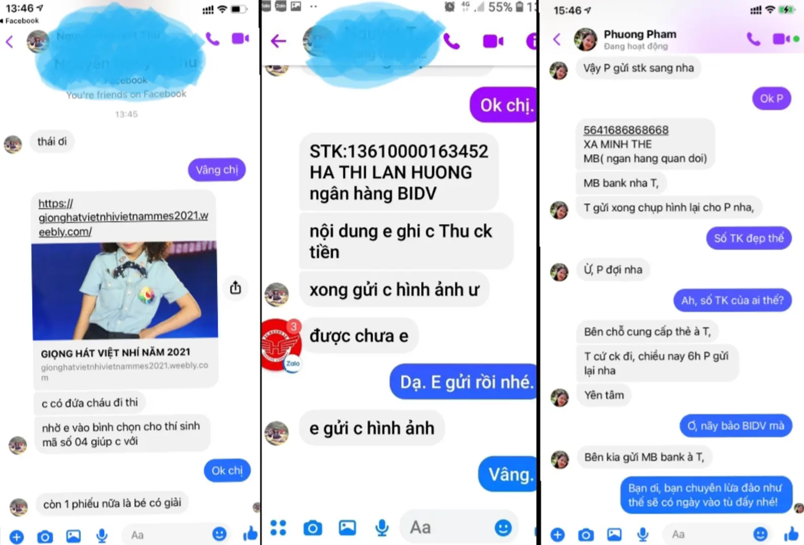 Cảnh báo tình trạng “hack” Facebook để lừa đảo