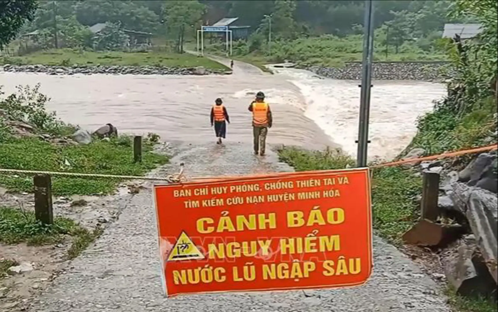 Công điện của Thủ tướng về chủ động ứng phó mưa lũ tại khu vực Trung Bộ