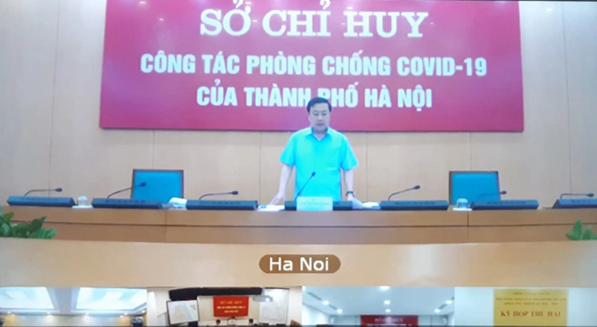 Phó Chủ tịch UBND TP Hà Nội Chử Xuân Dũng: Tránh chủ quan, mất cảnh giác khi nới lỏng giãn cách xã hội