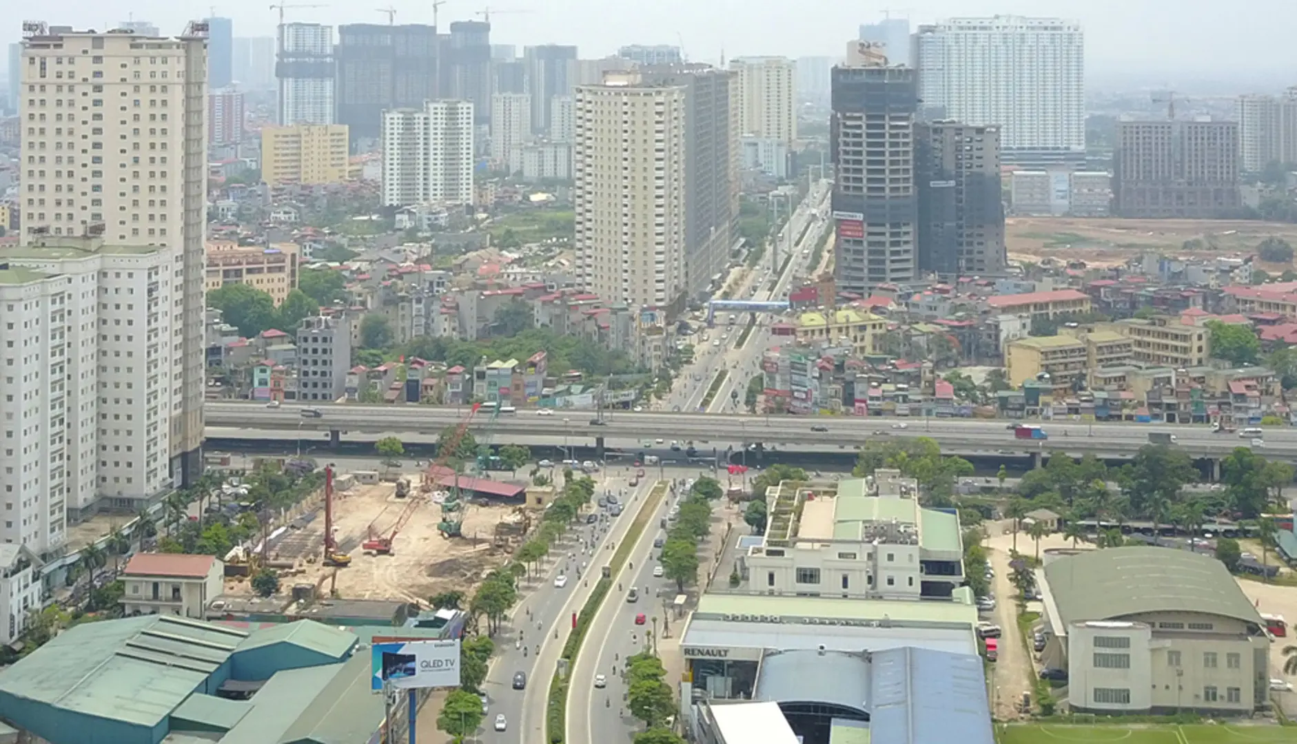 Nút giao Lê Văn Lương - Vành đai 3: Chờ hầm chui mở lối thoát