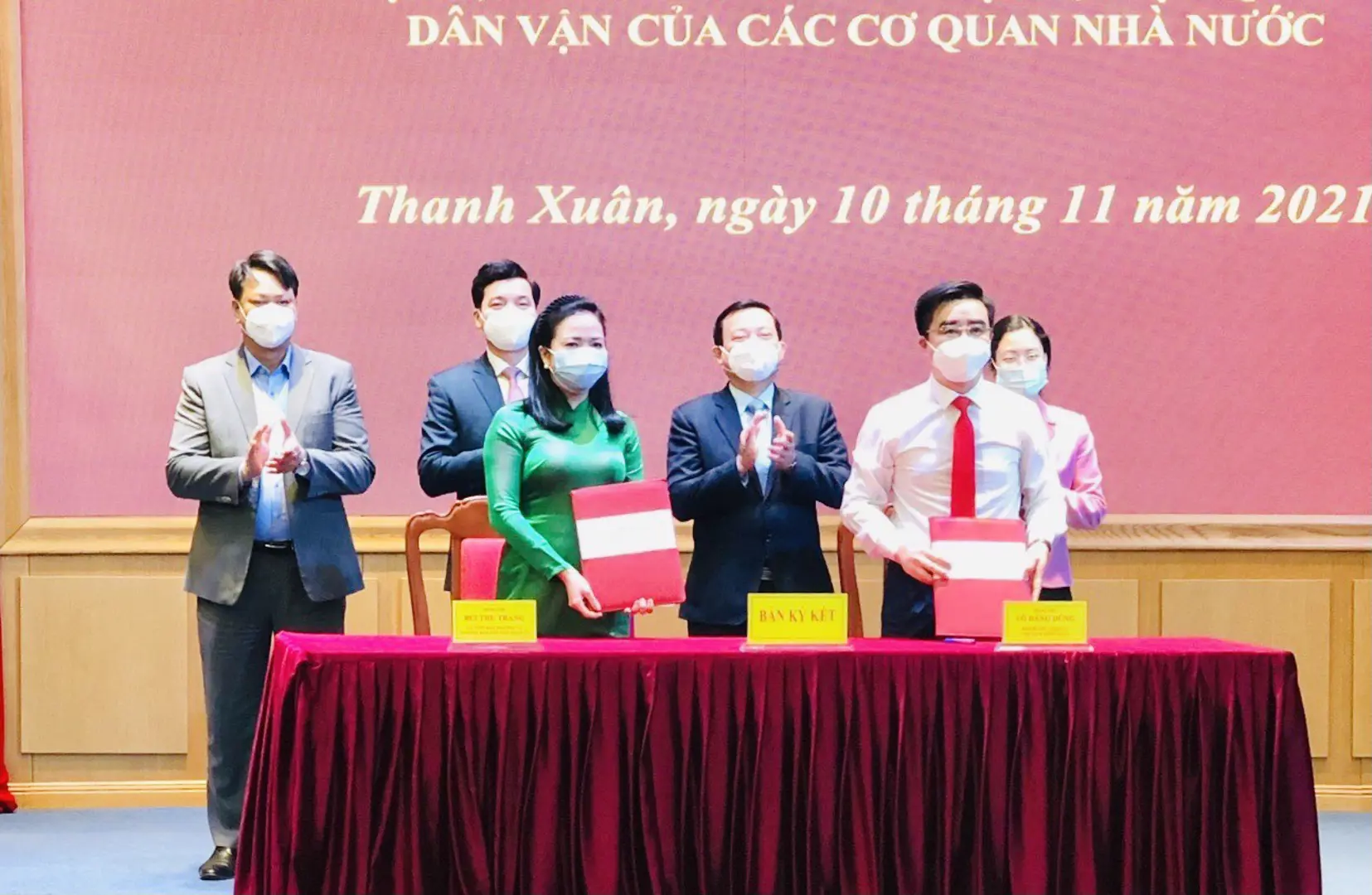 Quận Thanh Xuân: Phối hợp, nâng cao chất lượng, hiệu quả công tác dân vận