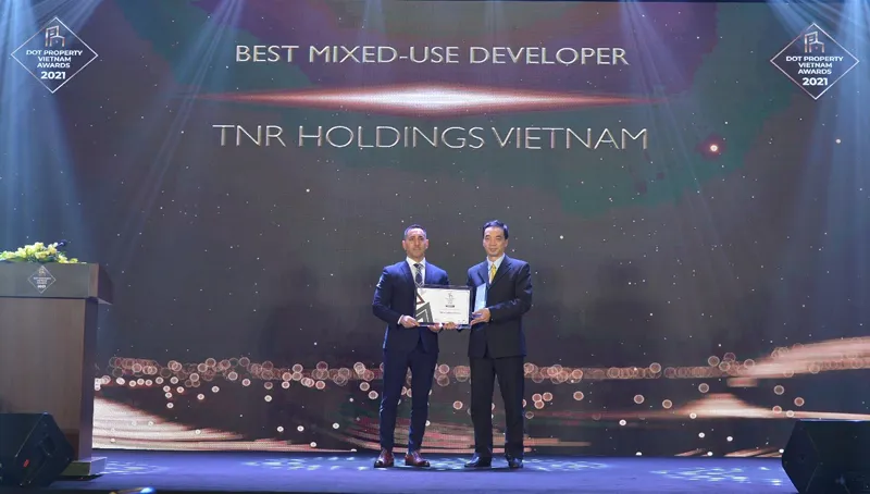 TNR Holdings Vietnam khẳng định vị thế Nhà phát triển bất động sản phức hợp tốt nhất Việt Nam năm 2021