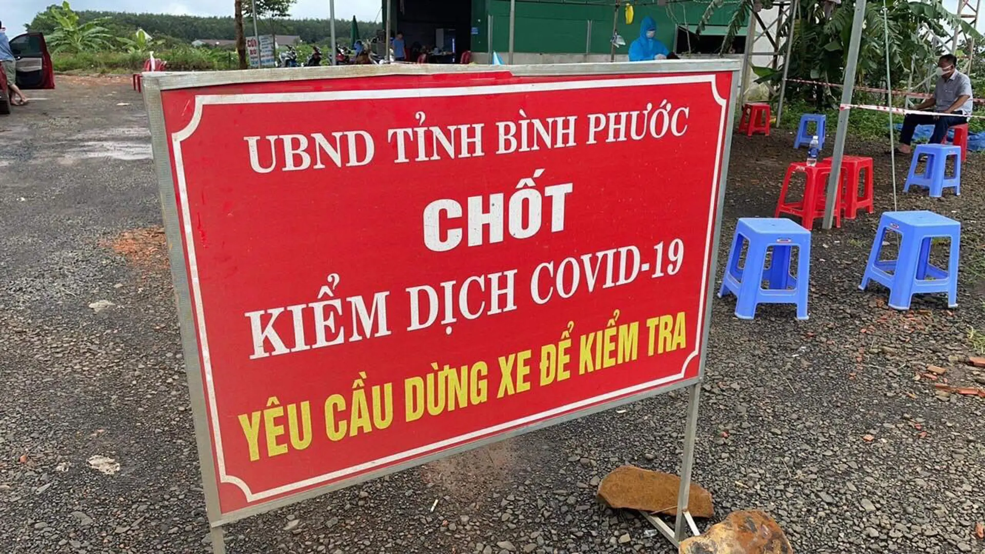 Bình Phước: Cách ly xã hội 15 ngày đối với huyện Chơn Thành và Bù Đăng