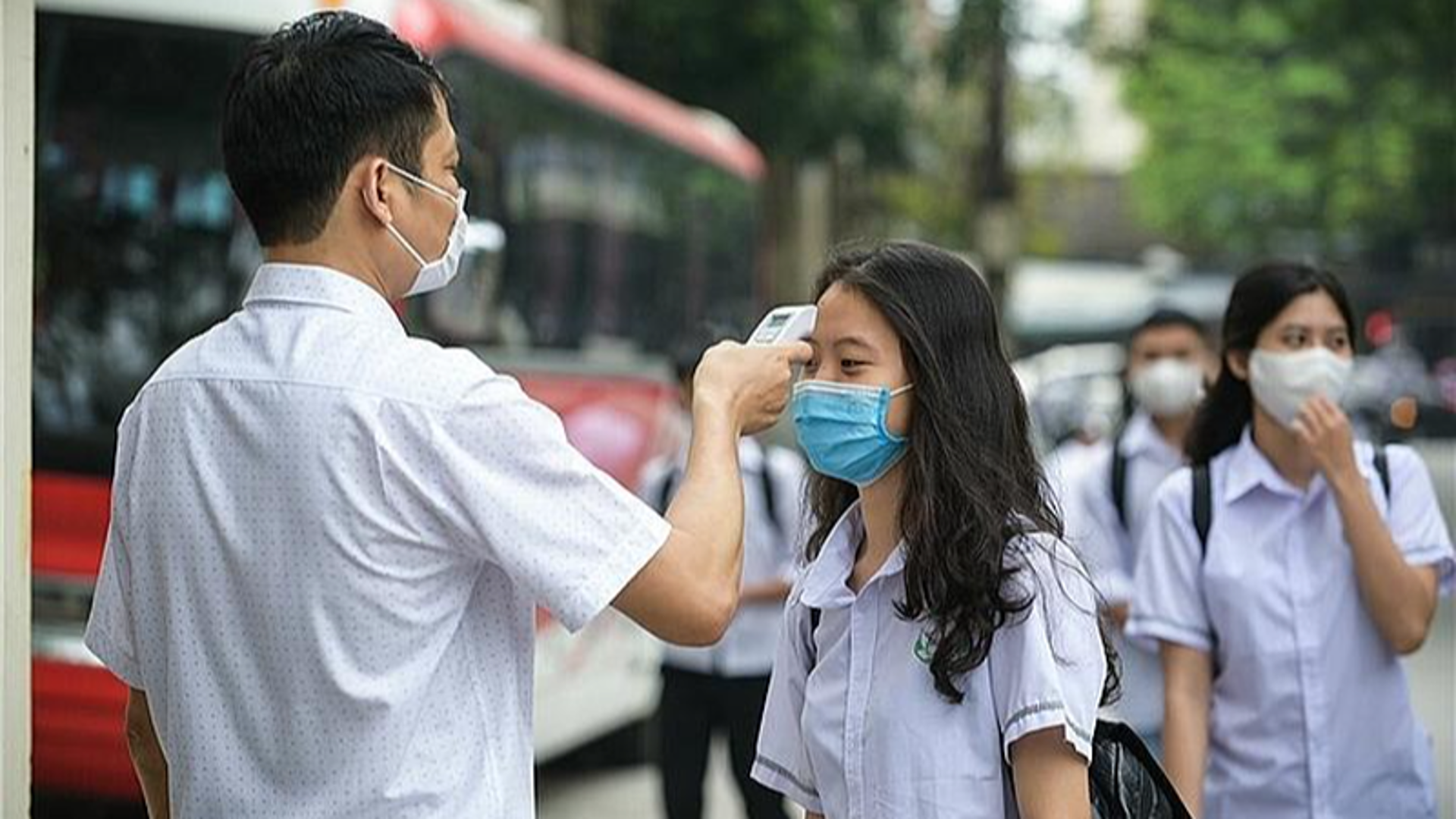 Hà Nội: Các trường huyện Ba Vì đón học sinh khối 9 học trực tiếp như thế nào?