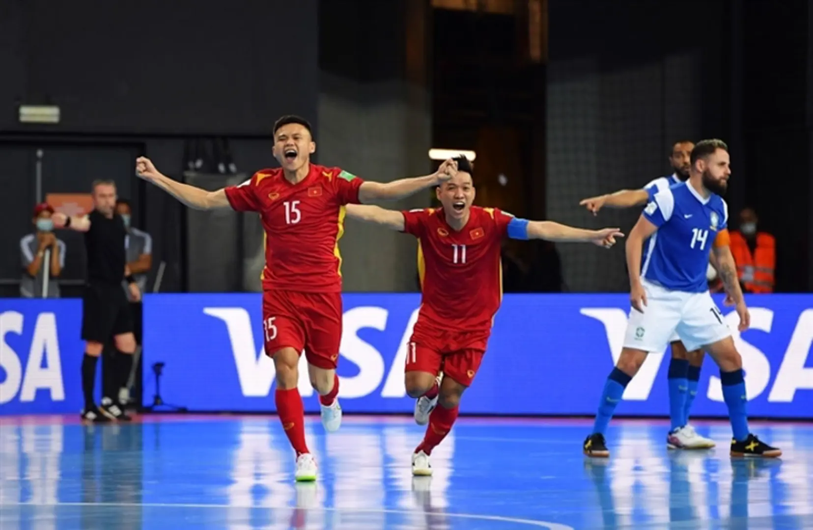 ĐT futsal Việt Nam 1 - 9 ĐT futsal Brazil: Sự khác biệt về đẳng cấp