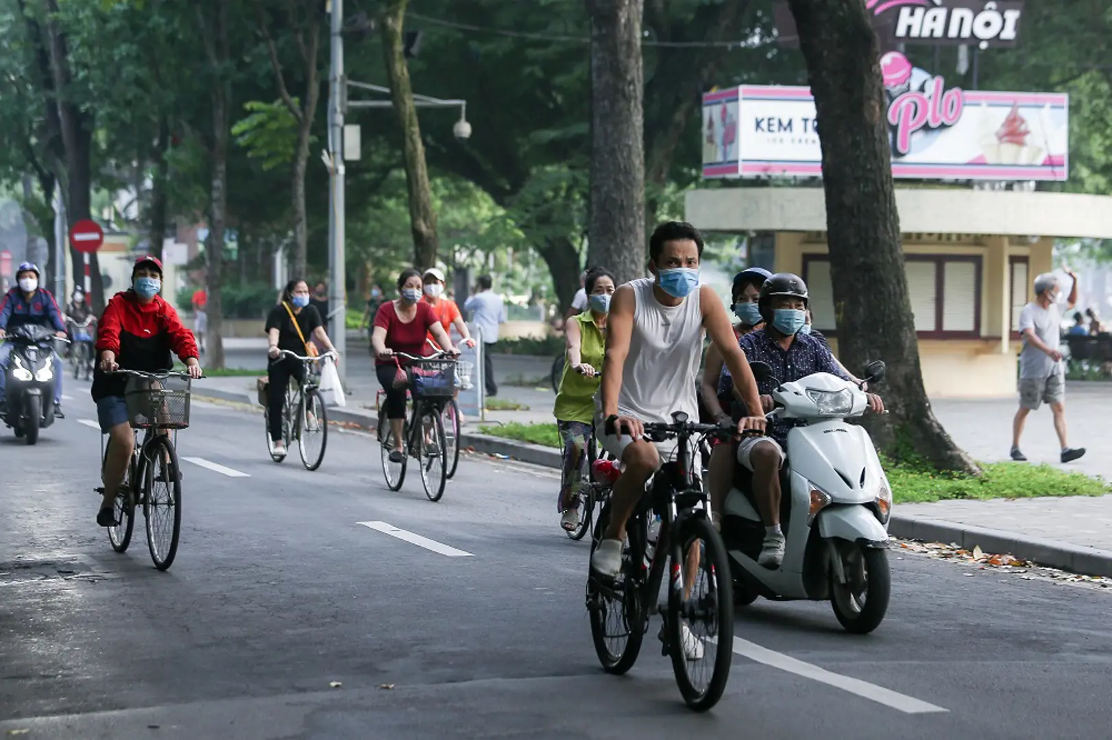 Cả nước có 22 tỉnh, thành thuộc màu xanh, giảm 4 địa phương so với trước đó