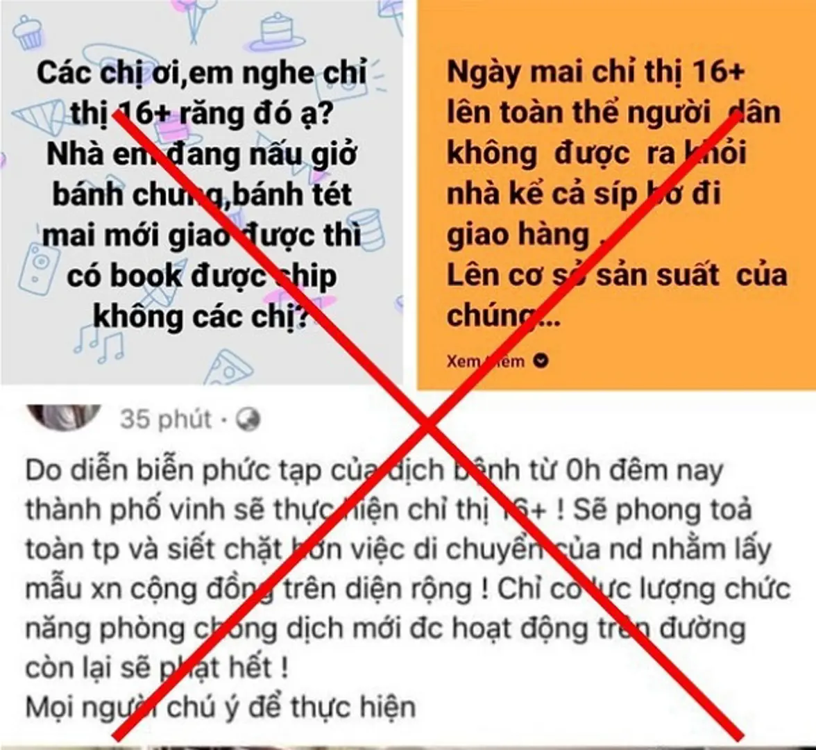 Nghệ An: Đưa thông tin sai sự thật lên Facebook cá nhân, ba người bị phạt 25 triệu đồng