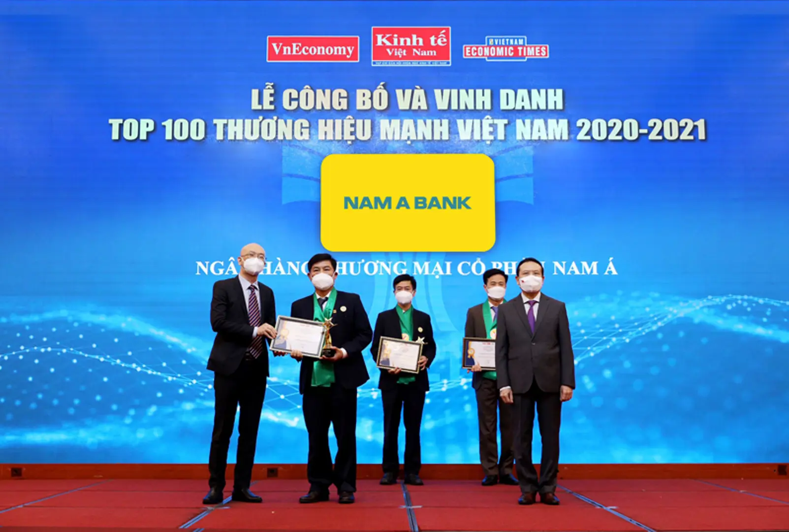 Nam A Bank - “Thương hiệu mạnh Việt Nam” 6 lần liên tiếp