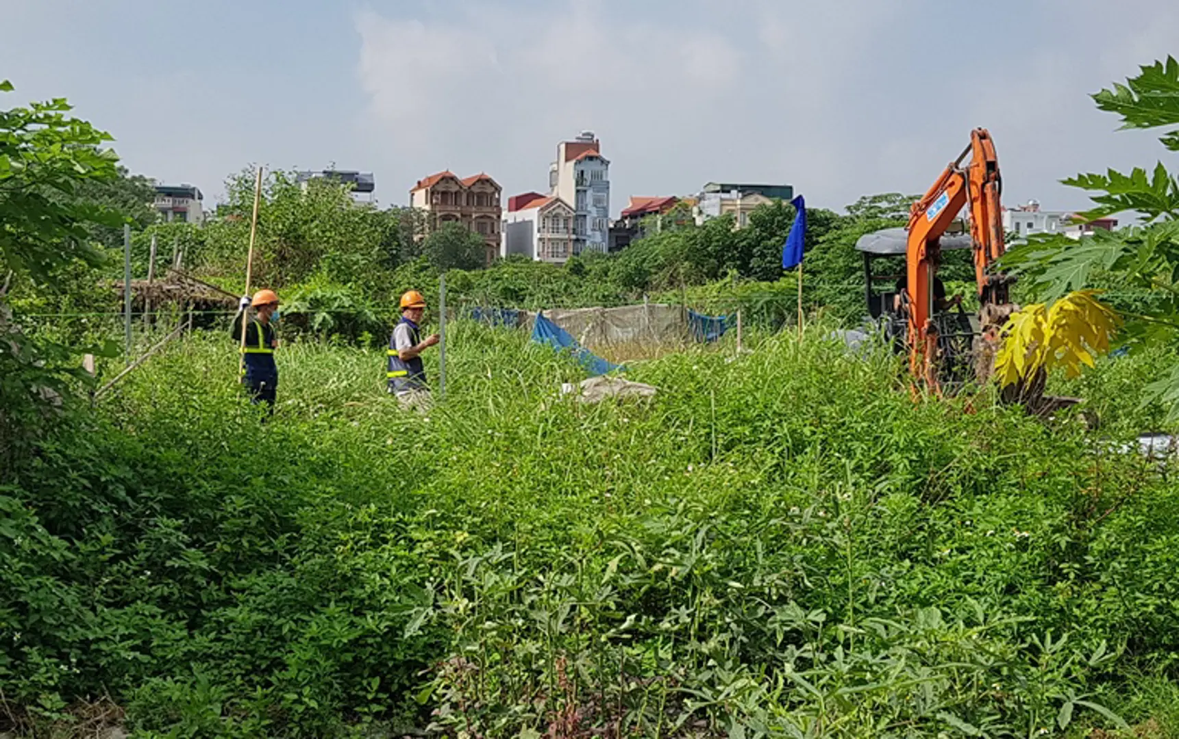 Các quận, huyện Hà Nội lập phương án phân bổ và khoanh vùng đất đai trước ngày 25/8