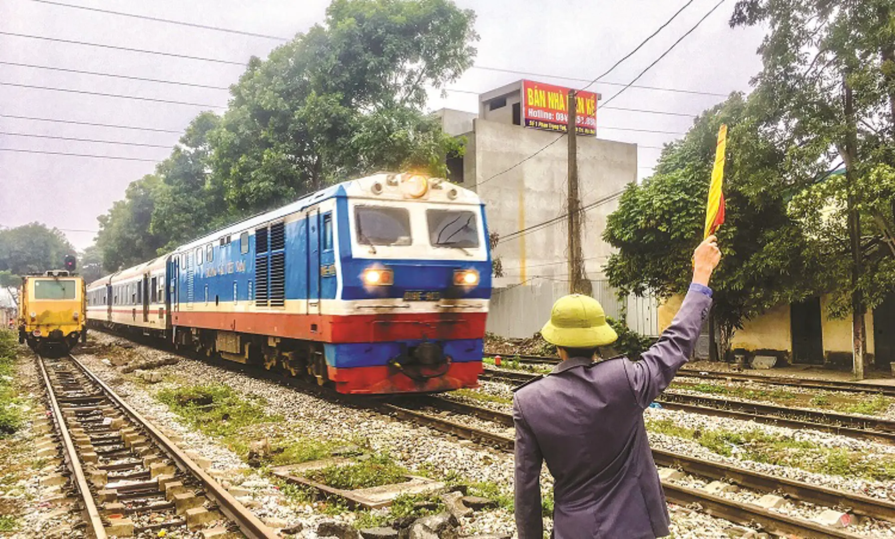 Giải quyết khó khăn, vướng mắc của ngành đường sắt