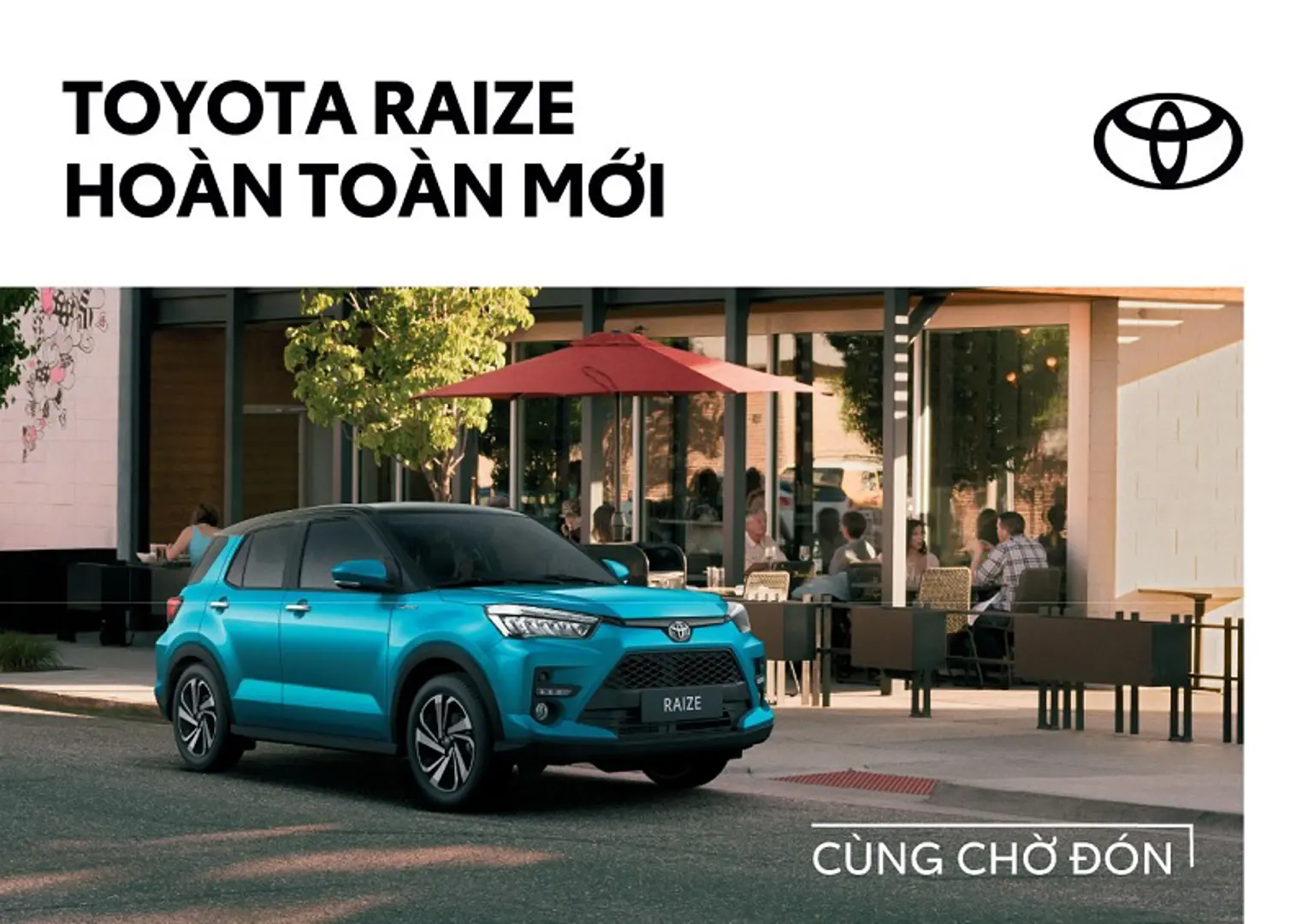 SUV đô thị cỡ nhỏ Toyota Raize sắp có mặt tại thị trường Việt Nam