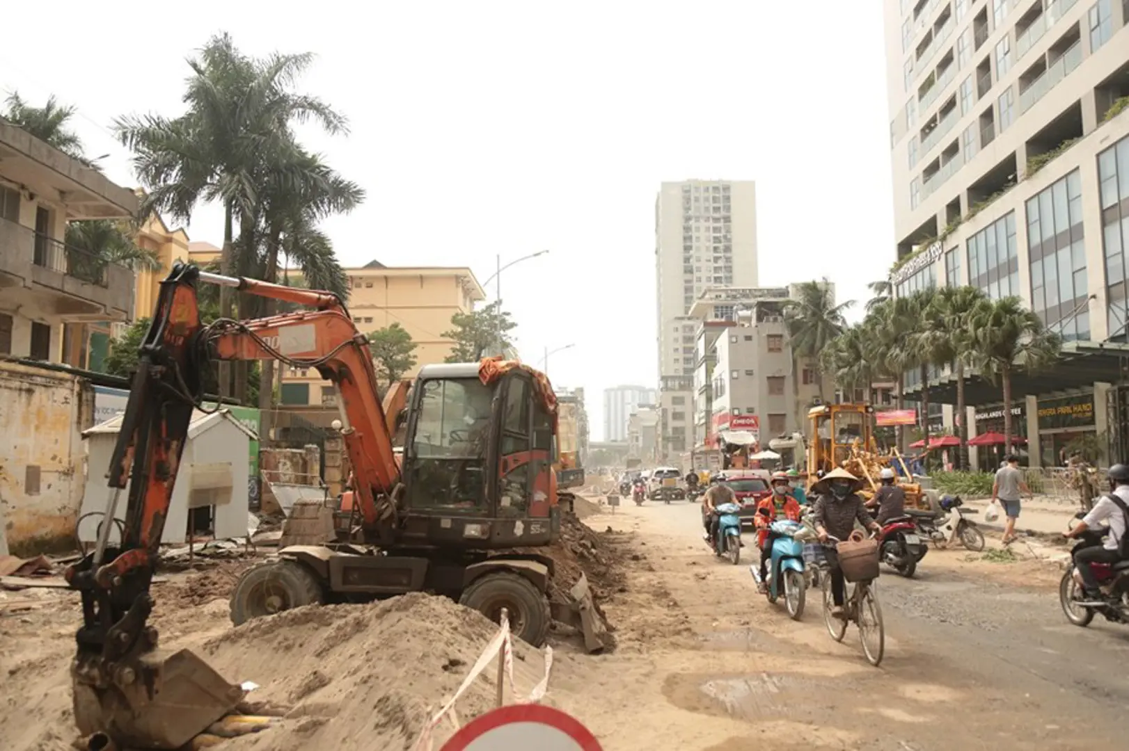 Hà Nội: Đường Vũ Trọng Phụng dự kiến hoàn thành trong tháng 11