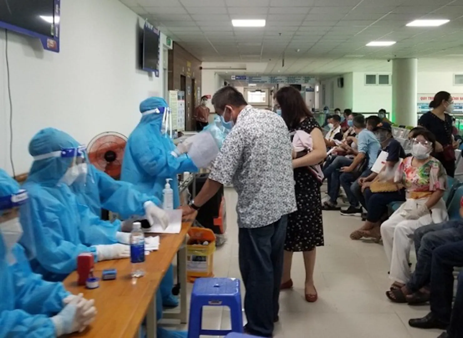 TP Hồ Chí Minh đã triển khai tiêm 85.608 liều vaccine Vero Cell