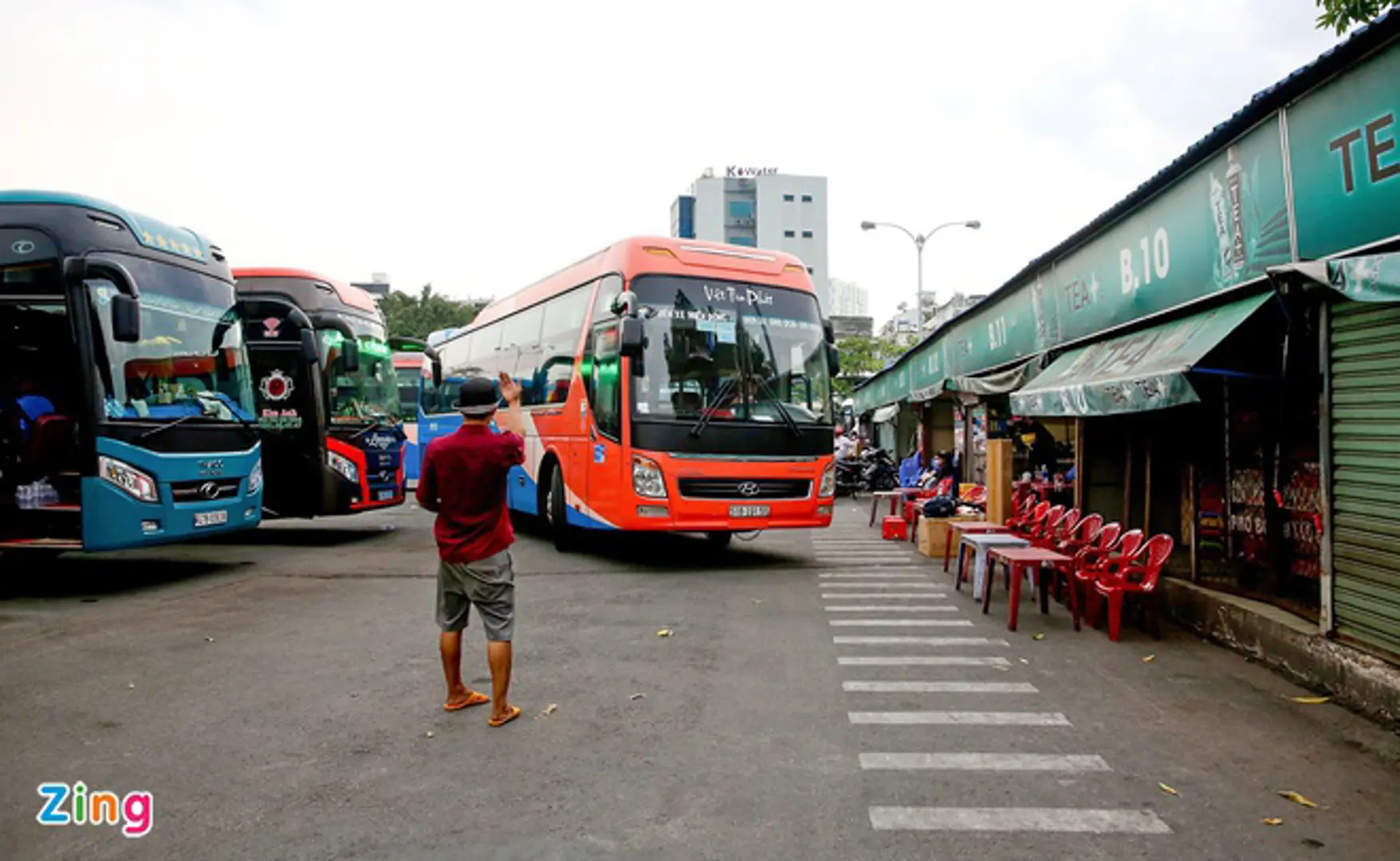 17 tỉnh thành mở lại xe khách với TP Hồ Chí Minh