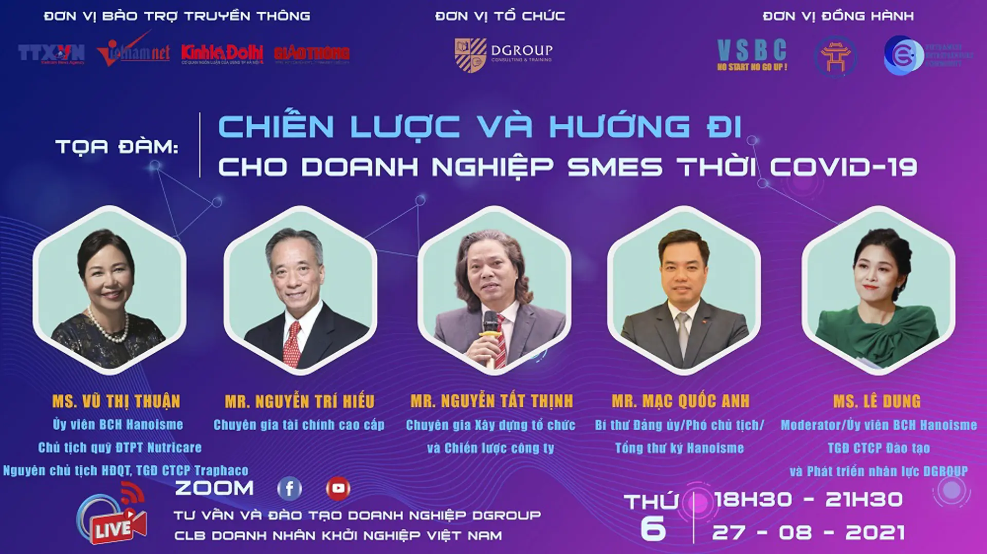 Tìm chiến lược và hướng đi cho doanh nghiệp vừa và nhỏ thời Covid-19