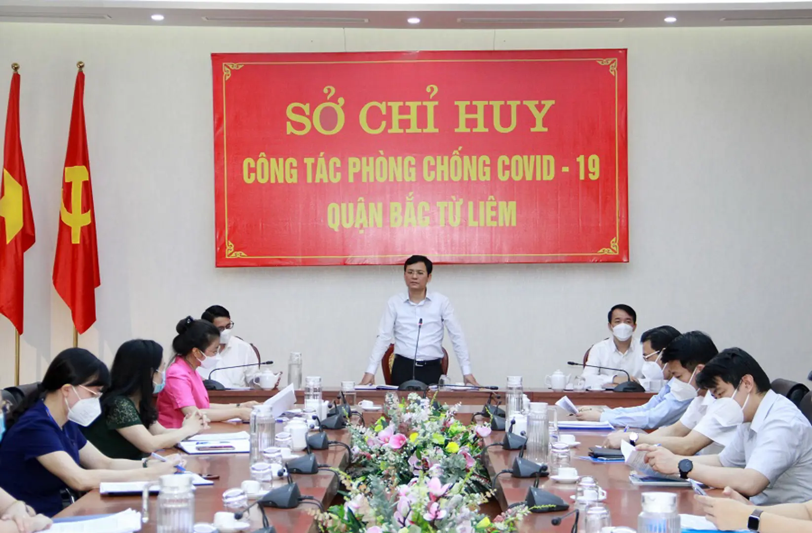 Phó Chủ tịch HĐND TP Phạm Quí Tiên: Đưa gói hỗ trợ đến với người dân gặp khó khăn do dịch nhanh, kịp thời nhất