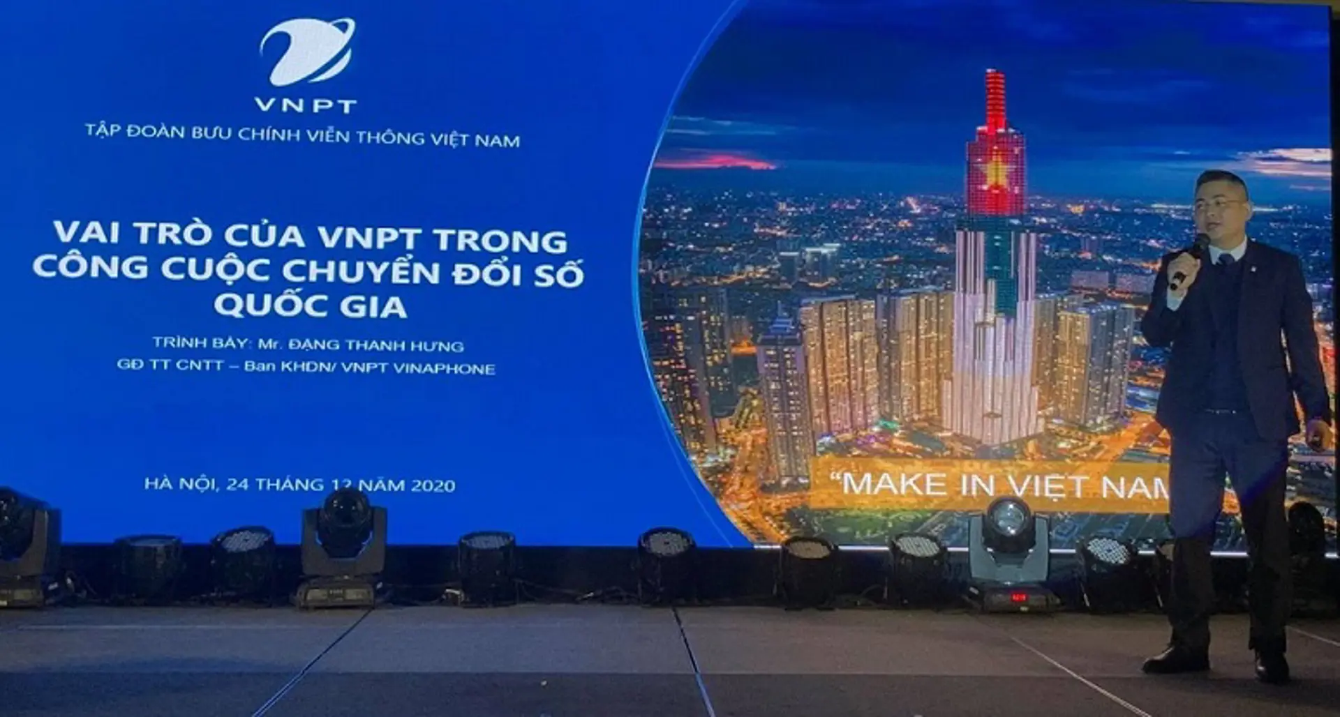 Tập đoàn VNPT - “đầu tàu” chuyển đổi số quốc gia