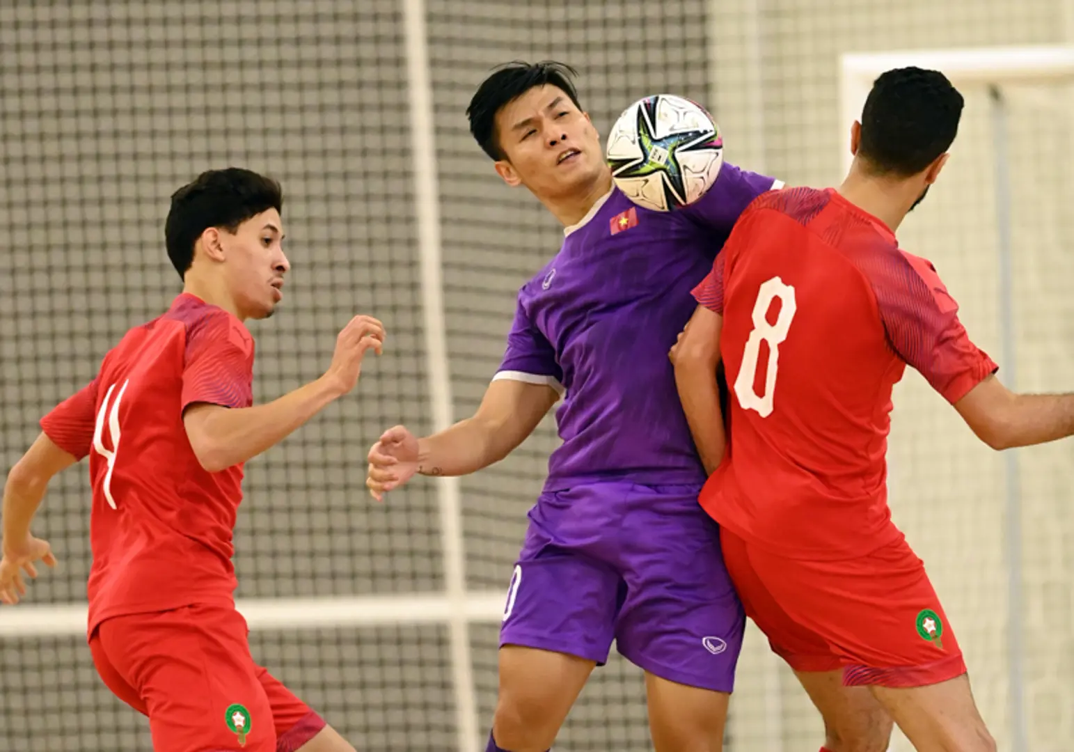 ĐT futsal Việt Nam – ĐT futsal Brazil: Tinh thần là điểm tựa ở sân chơi lớn