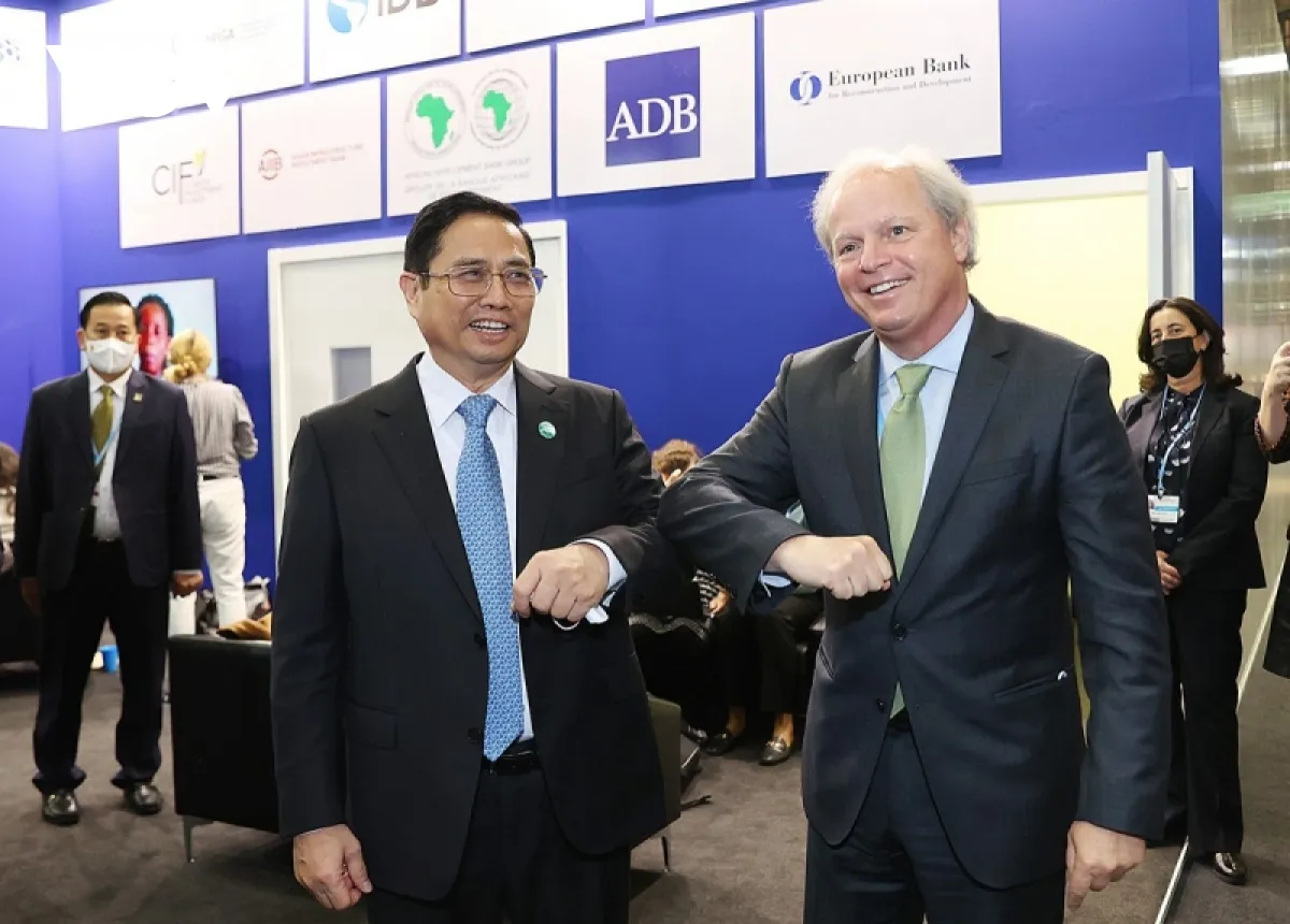 Phát triển bền vững và tăng trưởng xanh là chủ trương, quan điểm xuyên suốt của Việt Nam