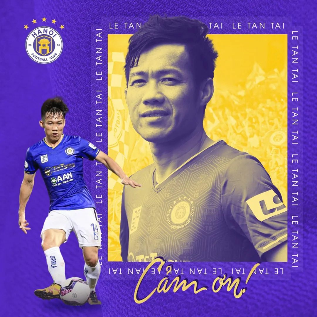 Tấn Tài chia tay Hà Nội FC, Hoàng Vũ Samson cập bến CLB TP Hồ Chí Minh