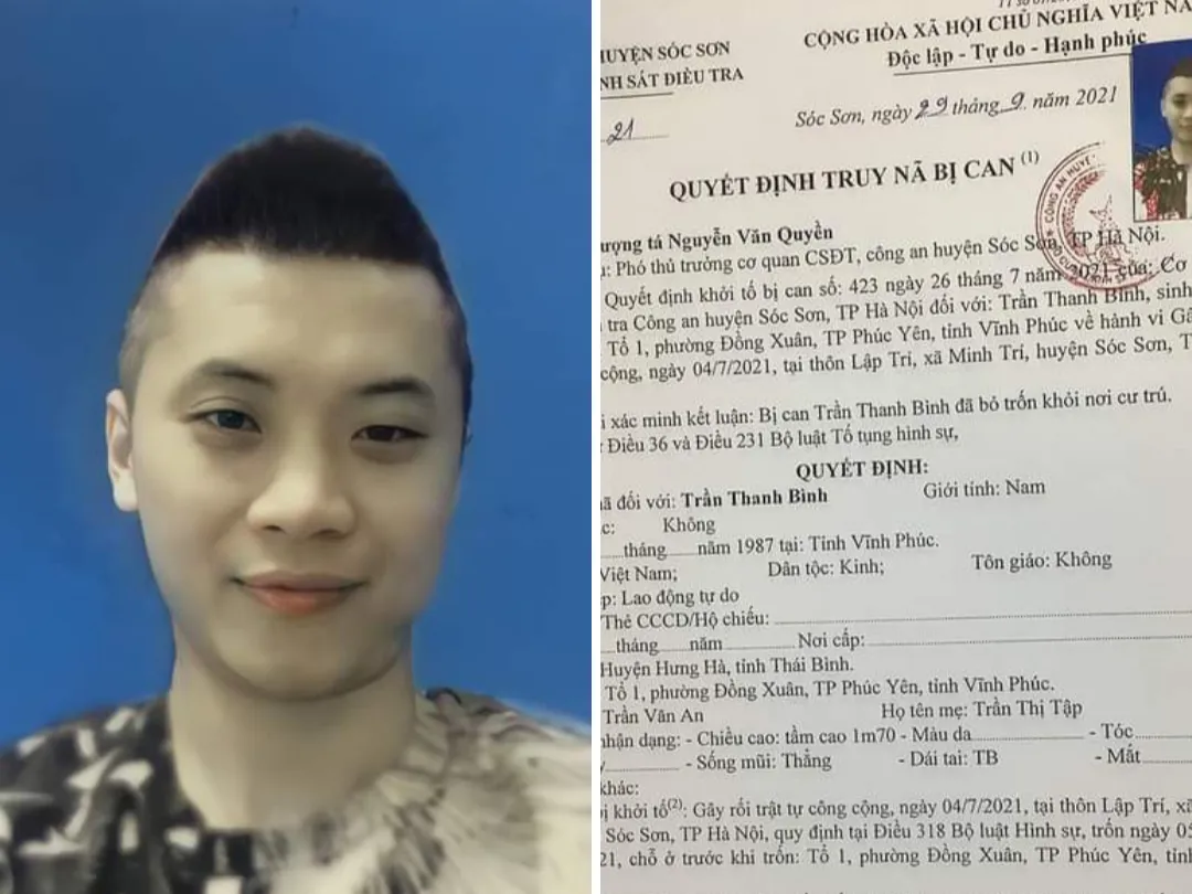 Truy nã đối tượng mang kiếm đi giải quyết mâu thuẫn sau va chạm giao thông ở Sóc Sơn
