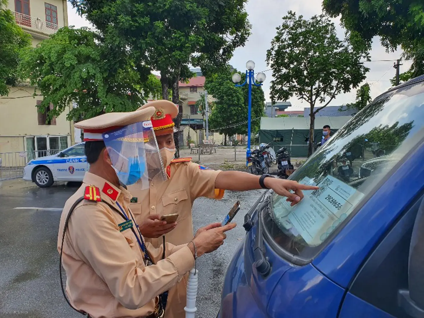 Hà Nội: 22 chốt phòng dịch, kiểm soát hơn 18.000 lượt phương tiện