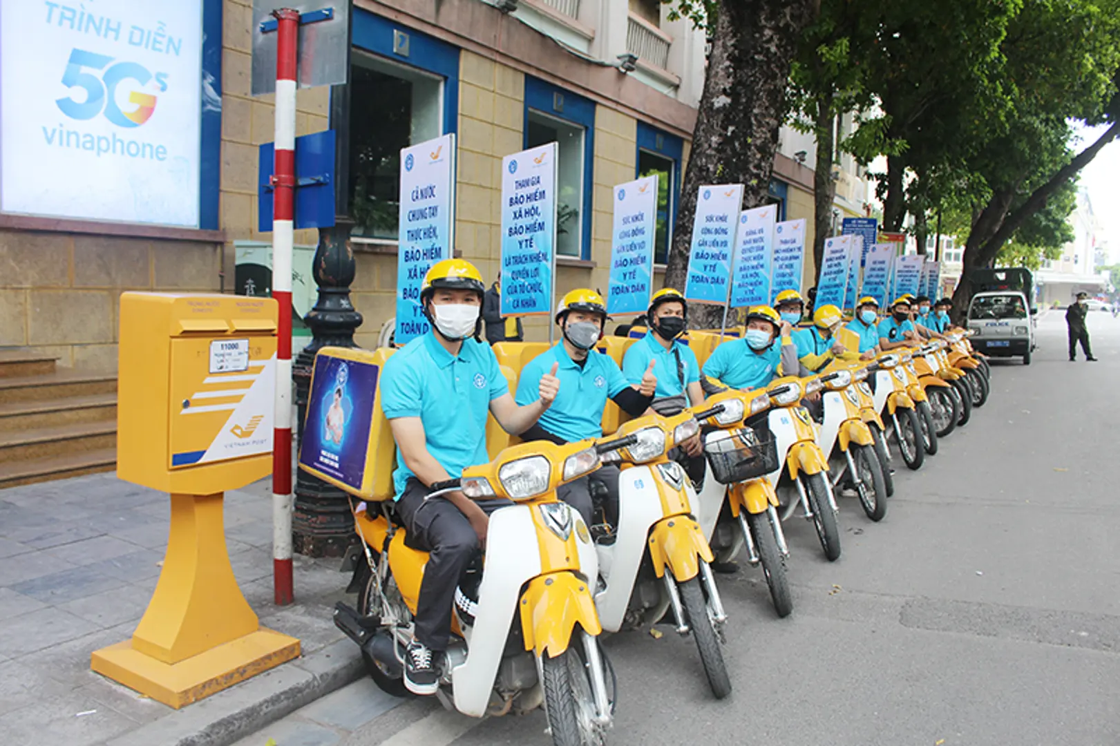 Hà Nội ra quân tuyên truyền, vận động người dân tham gia BHXH tự nguyện