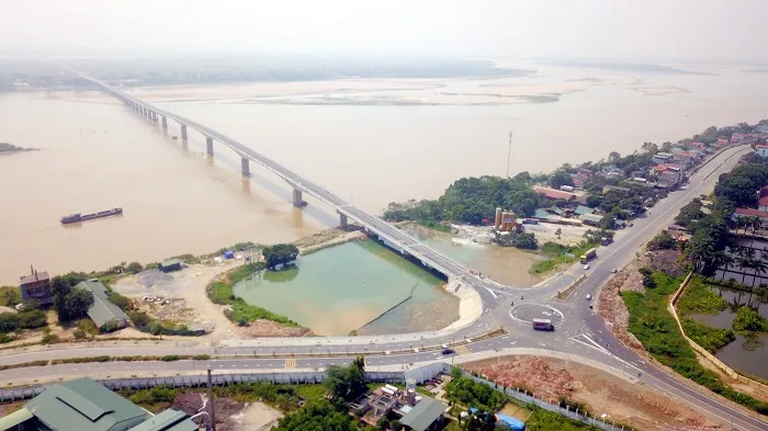 Hệ thống 18 cầu vượt sông Hồng: Những nhịp cầu mang tầm thời đại