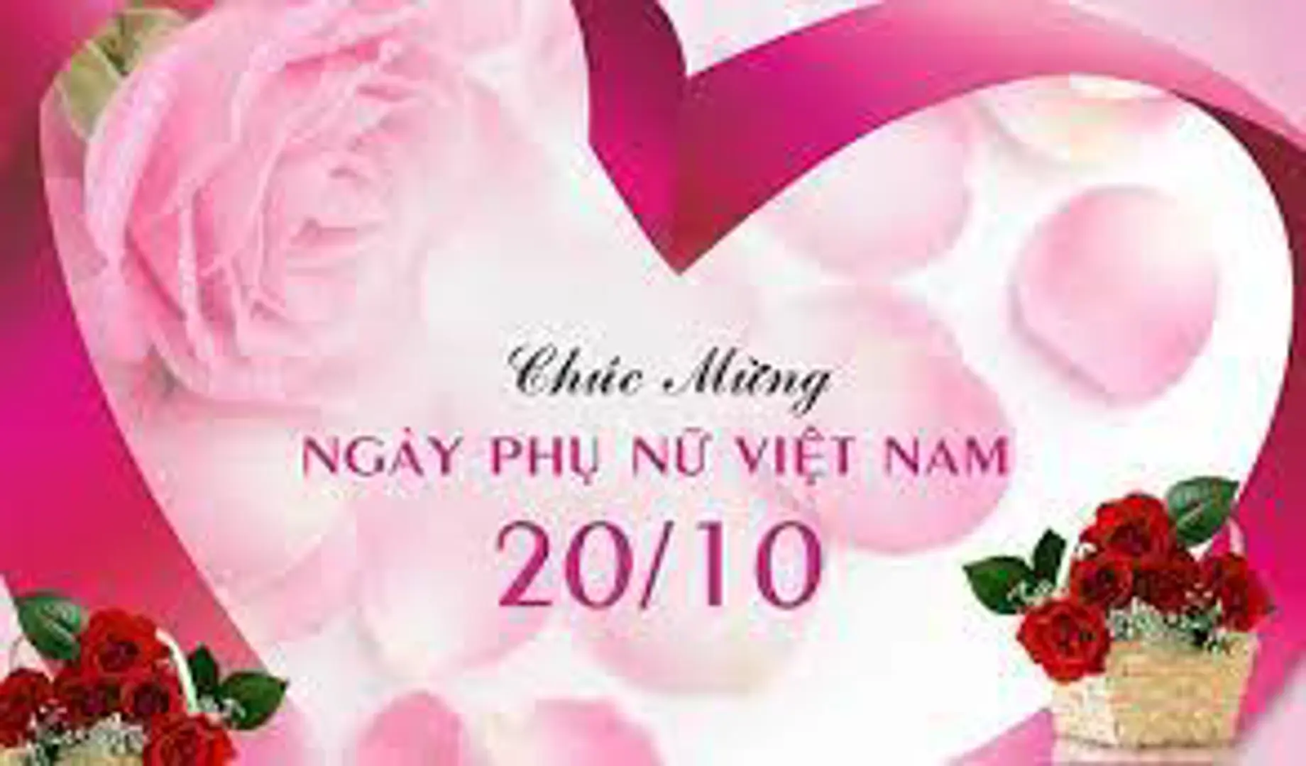 Lời chúc hay dành tặng chị em phụ nữ nhân ngày 20/10