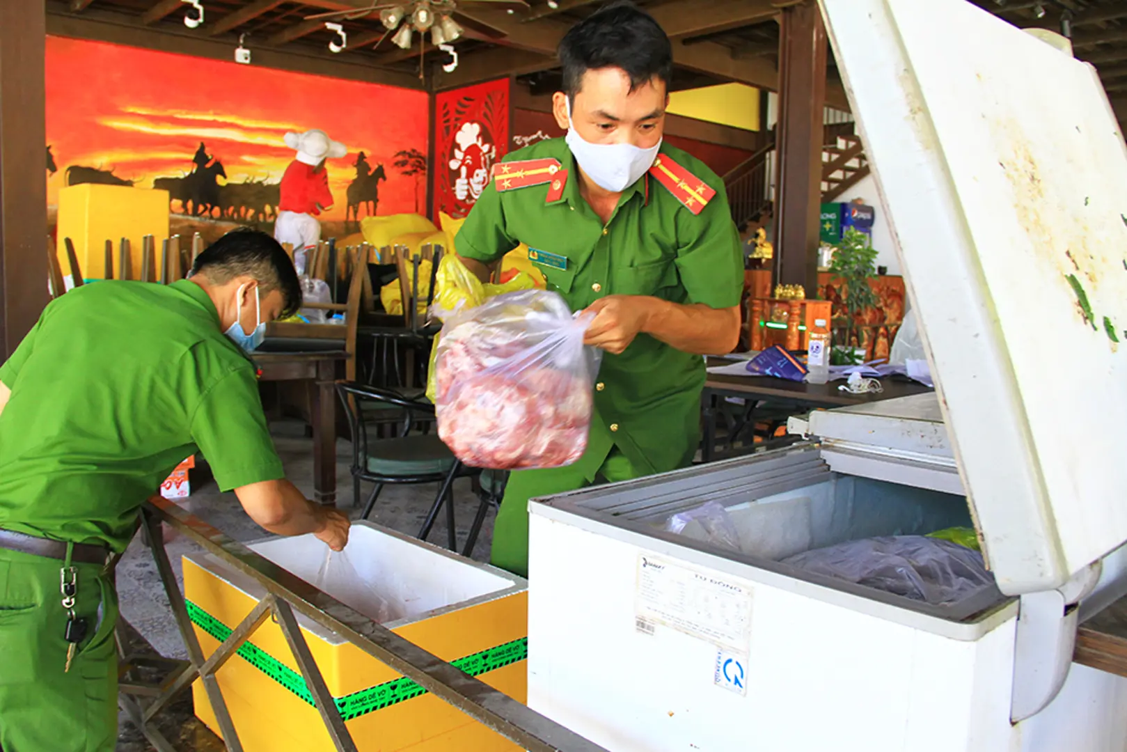 Những ''tiểu thương'' đặc biệt trong thời gian Đà Nẵng siết chặt giãn cách xã hội