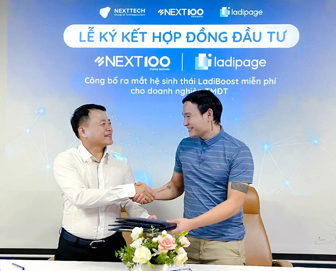 Ladipage - Startup công nghệ tìm “gió đông” giữa mùa Covid-19