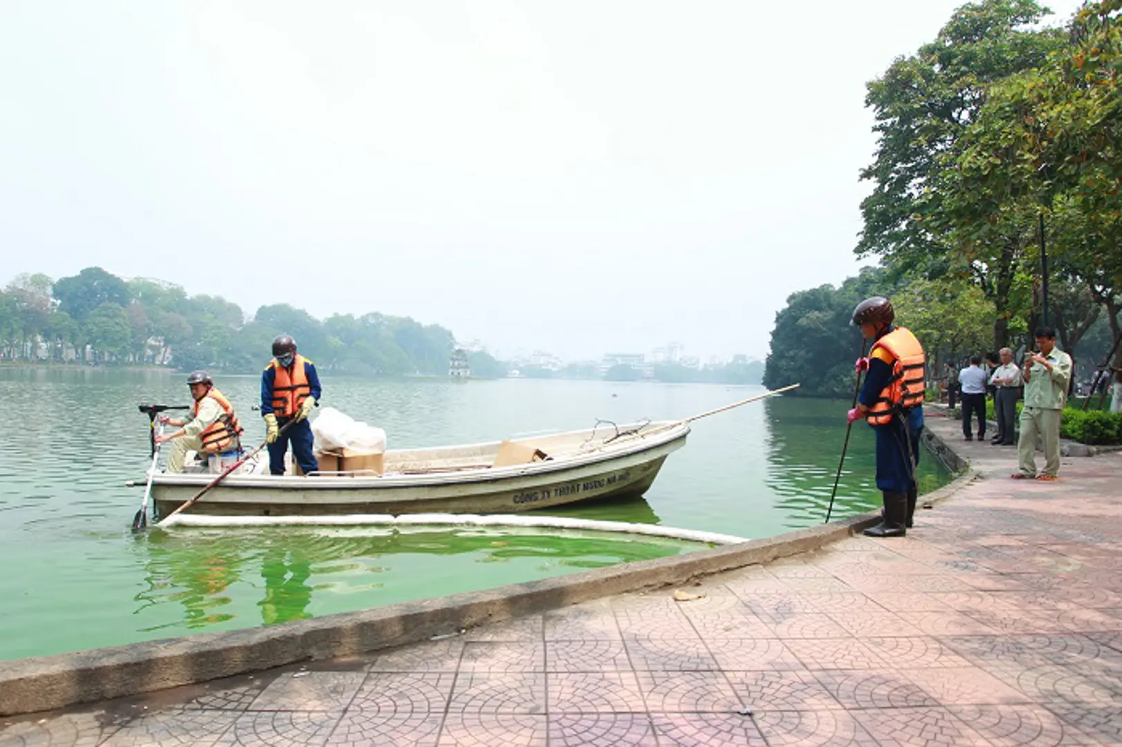 Hà Nội: Bước chuyển mới, nâng cao chất lượng môi trường