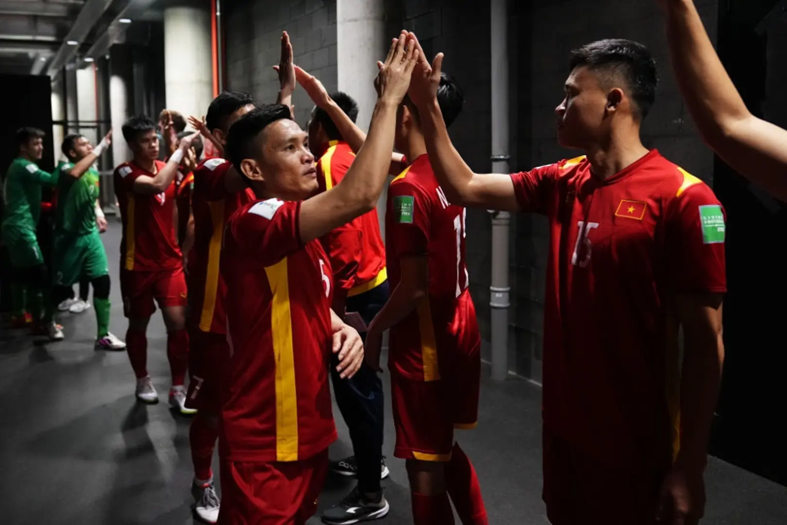 ĐT futsal Nga - ĐT futsal Việt Nam: Màn tái đấu khó khăn