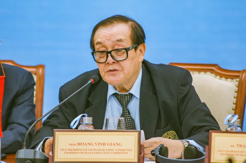 "Kiến trúc sư trưởng" của thể thao Hà Nội, võ sư Hoàng Vĩnh Giang qua đời ở tuổi 75