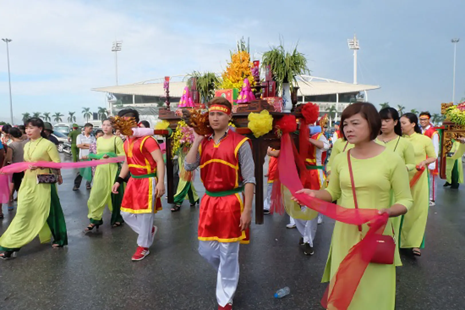 Khai mạc Liên hoan du lịch nghề truyền thống quận Nam Từ Liêm 2017