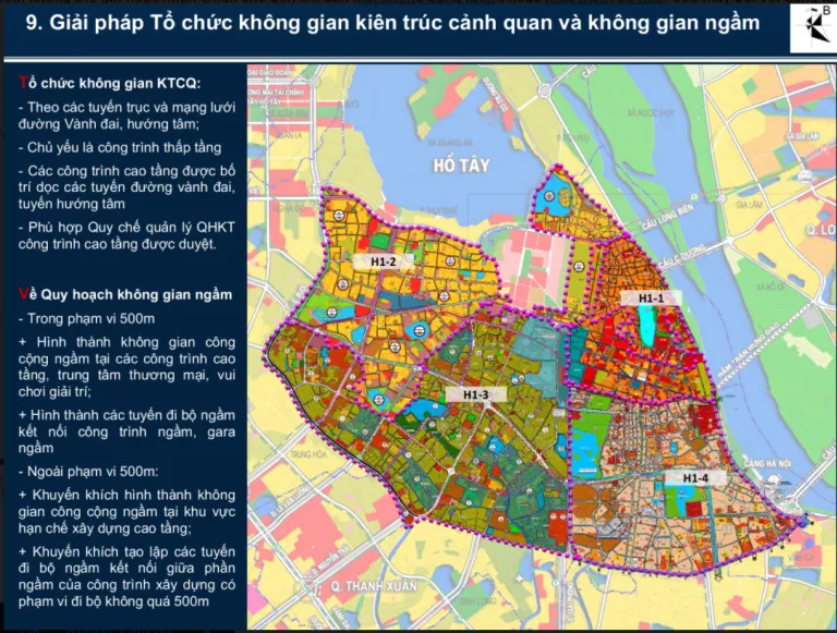Điều chỉnh quy hoạch chung xây dựng Thủ đô Hà Nội: Bổ sung quy hoạch không gian ngầm đô thị