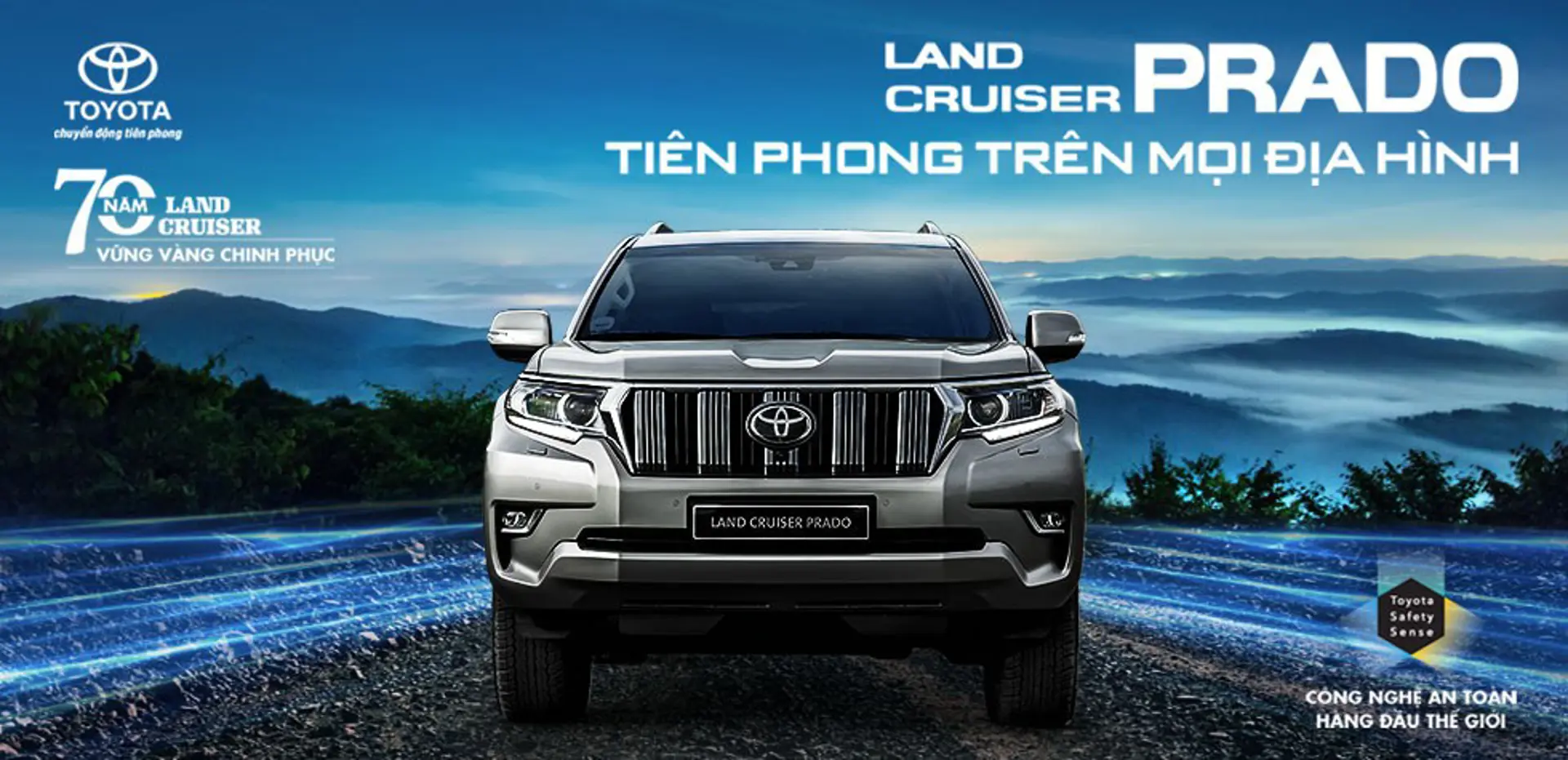 Toyota Land Cruiser Prado và Fortuner 2.7AT chính thức trình làng