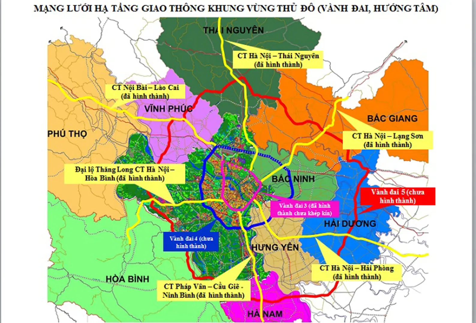 [Vành đai 4 - xương sống đưa Vùng Thủ đô cất cánh] Bài 3: Cần những quyết sách mạnh mẽ