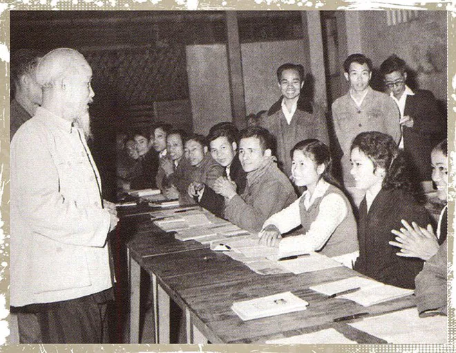 Chủ tịch Hồ Chí Minh với sự nghiệp phát triển văn hóa Việt Nam