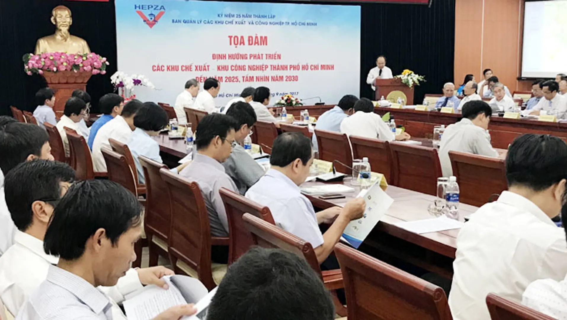 TP Hồ Chí Minh: 17/19 KCX-KCN đã đi vào hoạt động