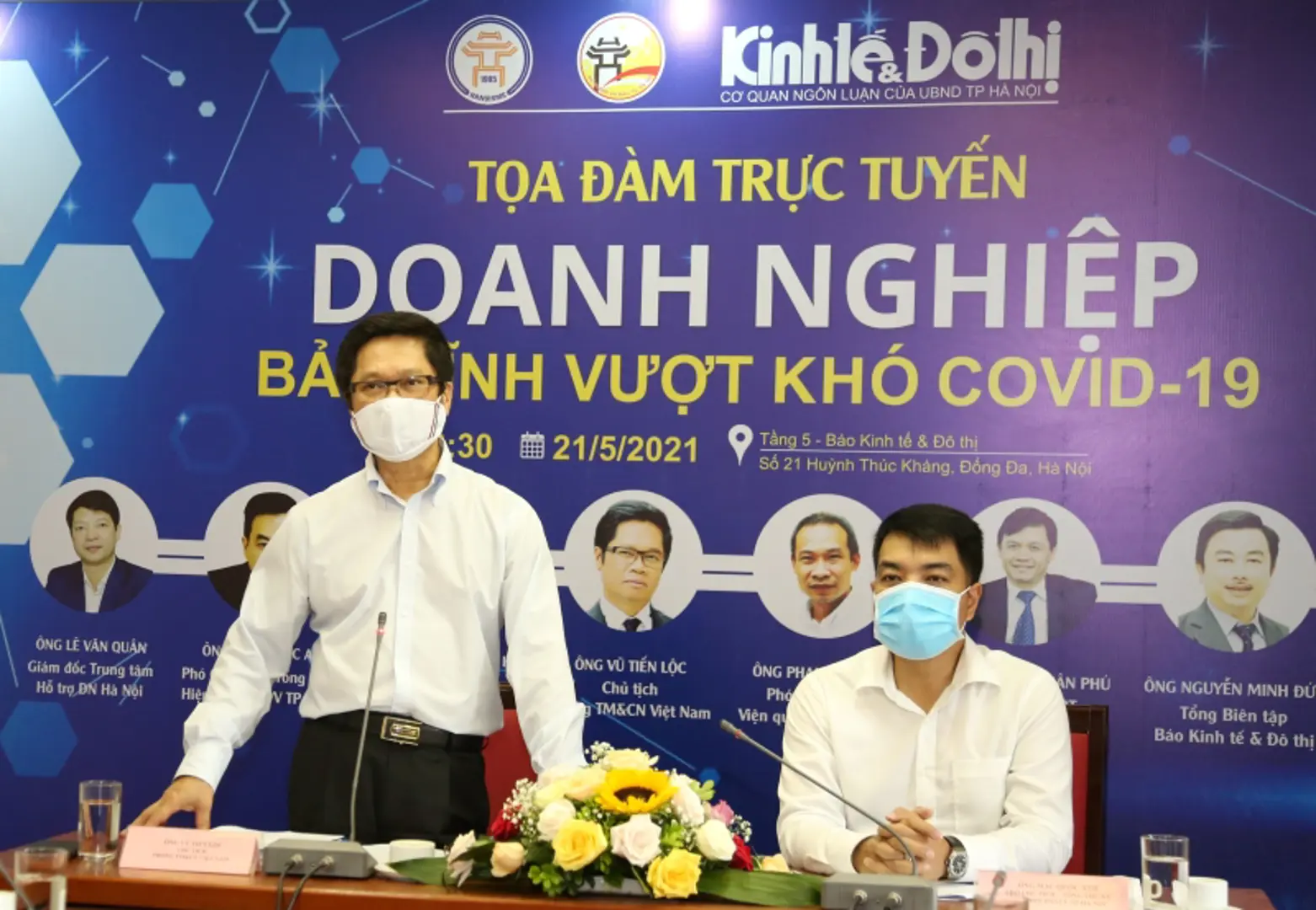 Chủ tịch VCCI Vũ Tiến Lộc: Cải cách thể chế mới là liều vaccine ngừa Covid-19 tốt nhất của doanh nghiệp Việt Nam