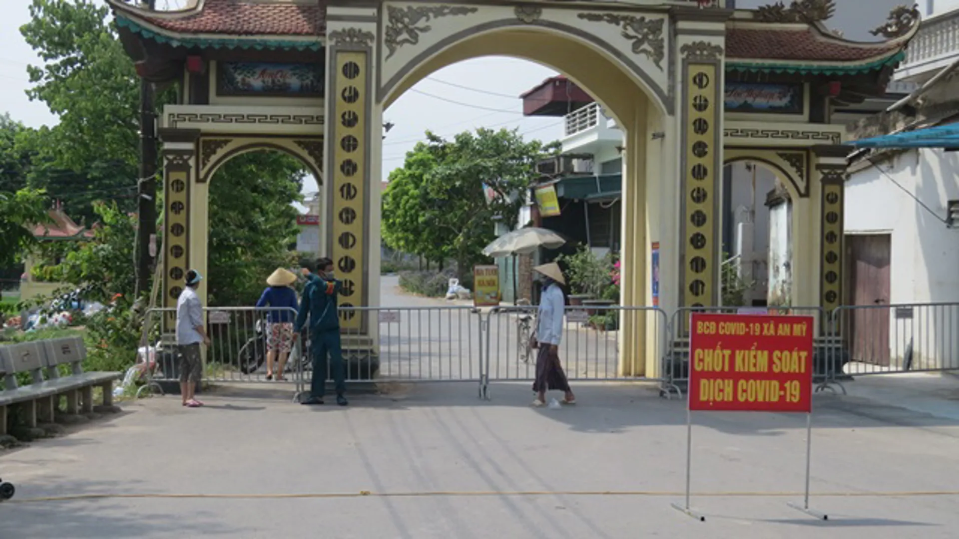 Hà Nội: Đời sống người dân khu vực cách ly tại xã An Mỹ, huyện Mỹ Đức được đảm bảo ổn định