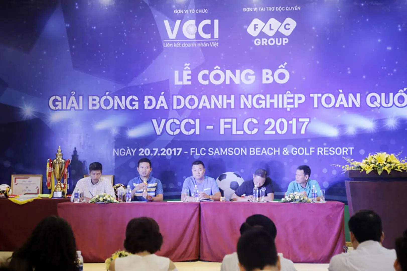 Giải bóng đá DN toàn quốc lần thứ 2 “Cúp VCCI - FLC” hứa hẹn nhiều kịch tính