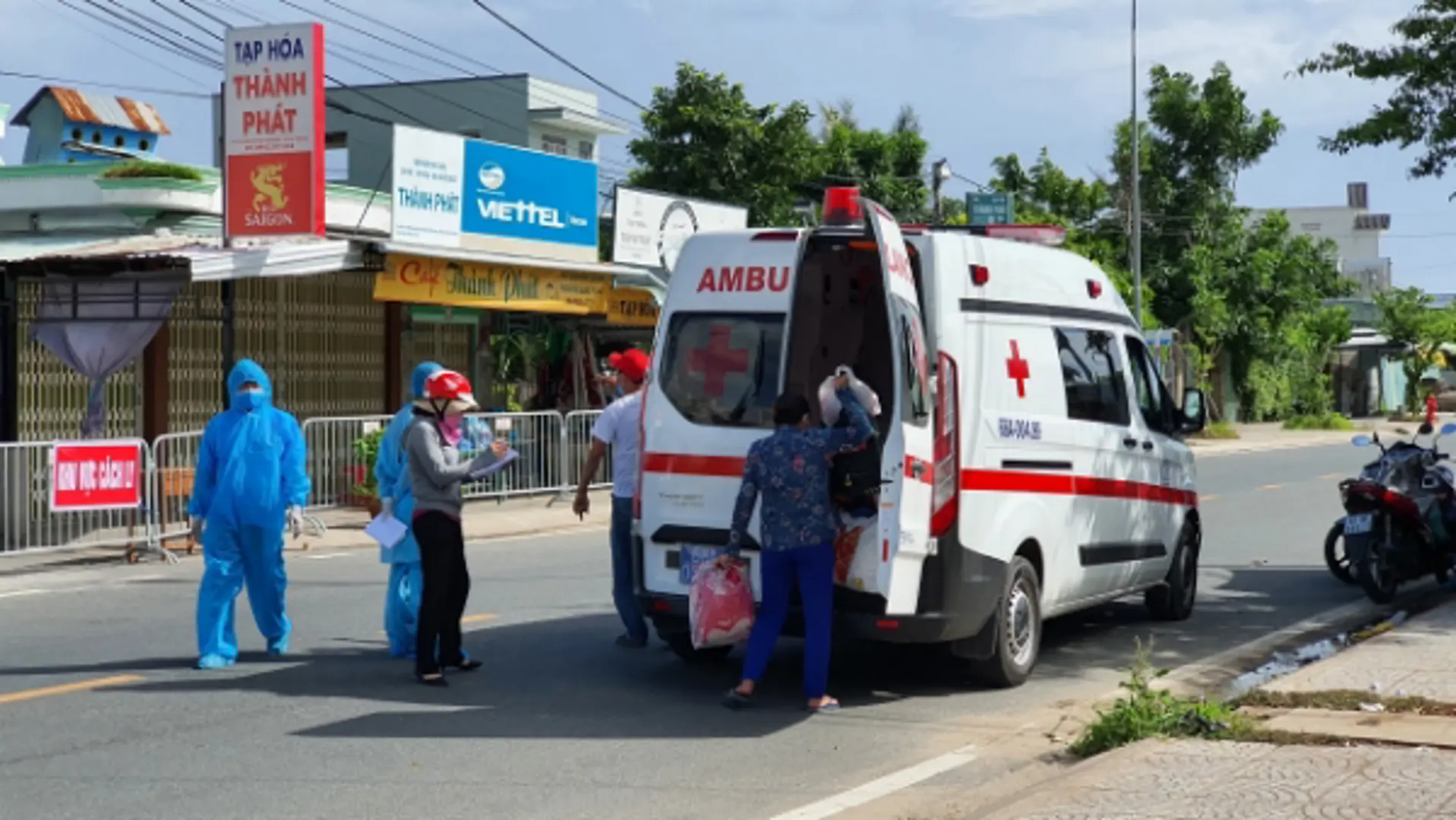 Kiên Giang: Tạm dừng hoạt động các quán ăn ở Rạch Giá từ 12 giờ ngày 24/6