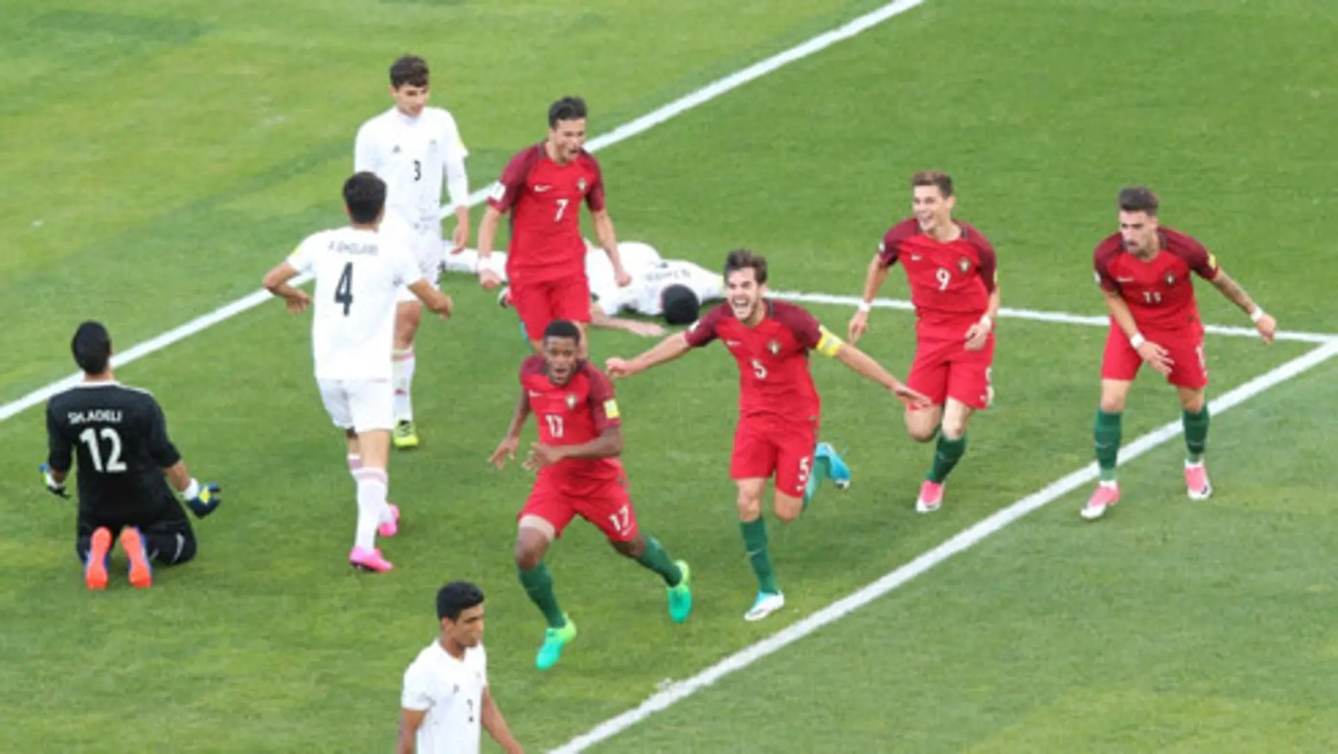 Thắng ngược Iran, U20 Bồ Đào Nha vượt qua vòng bảng U20 World Cup