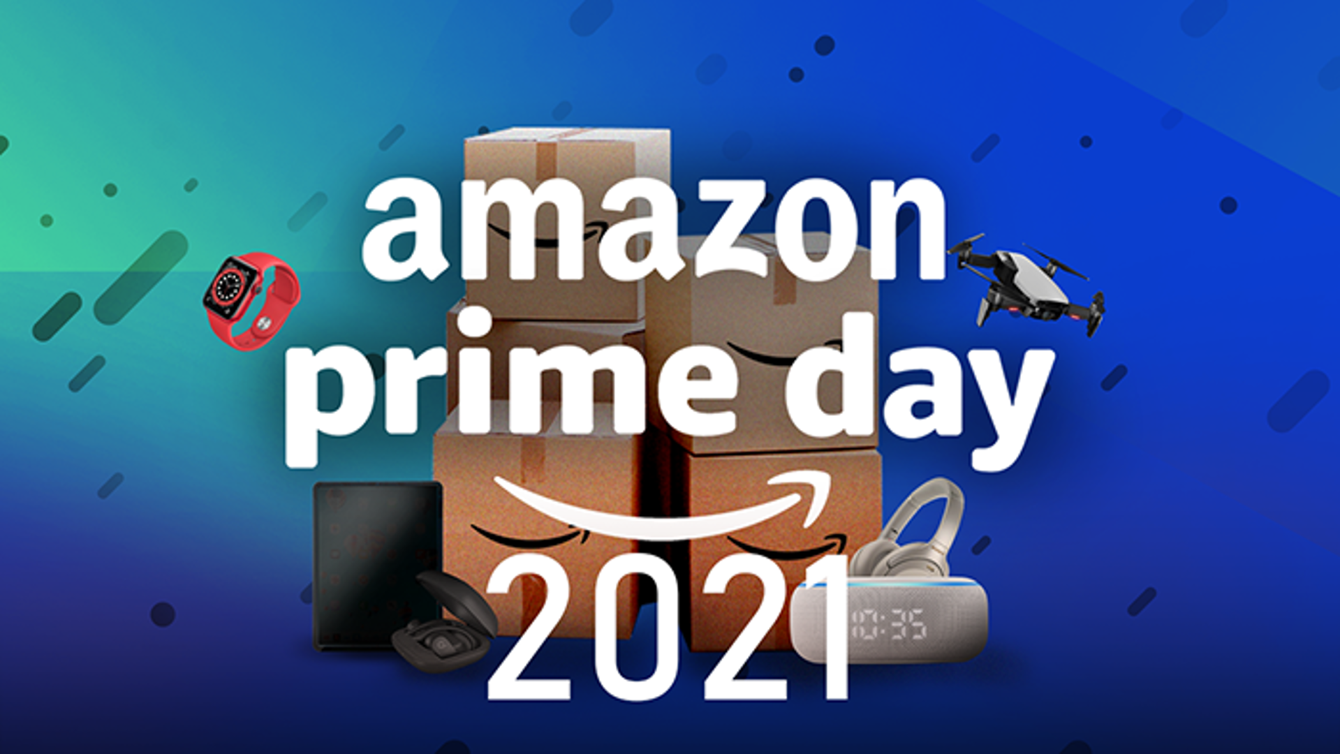 Amazon sẽ tổ chức ngày hội Prime Day 2021 từ ngày 21 đến 22/6