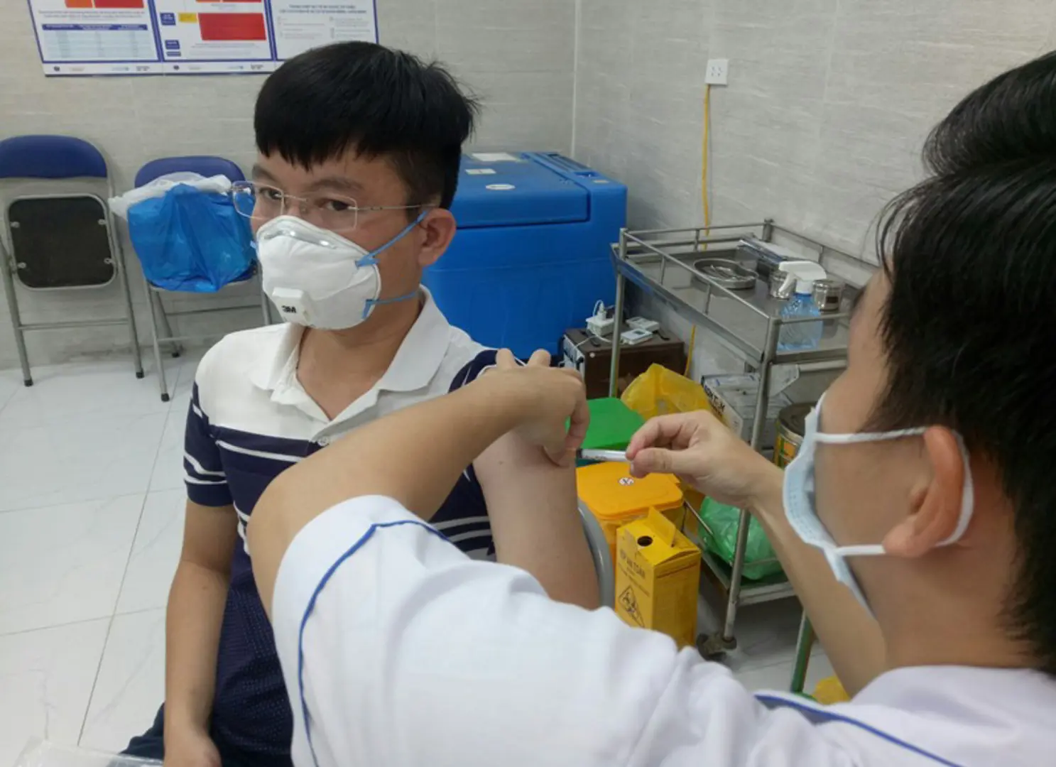 Quận Tây Hồ tiếp tục triển khai tiêm vaccine phòng Covid-19 cho đối tượng ưu tiên