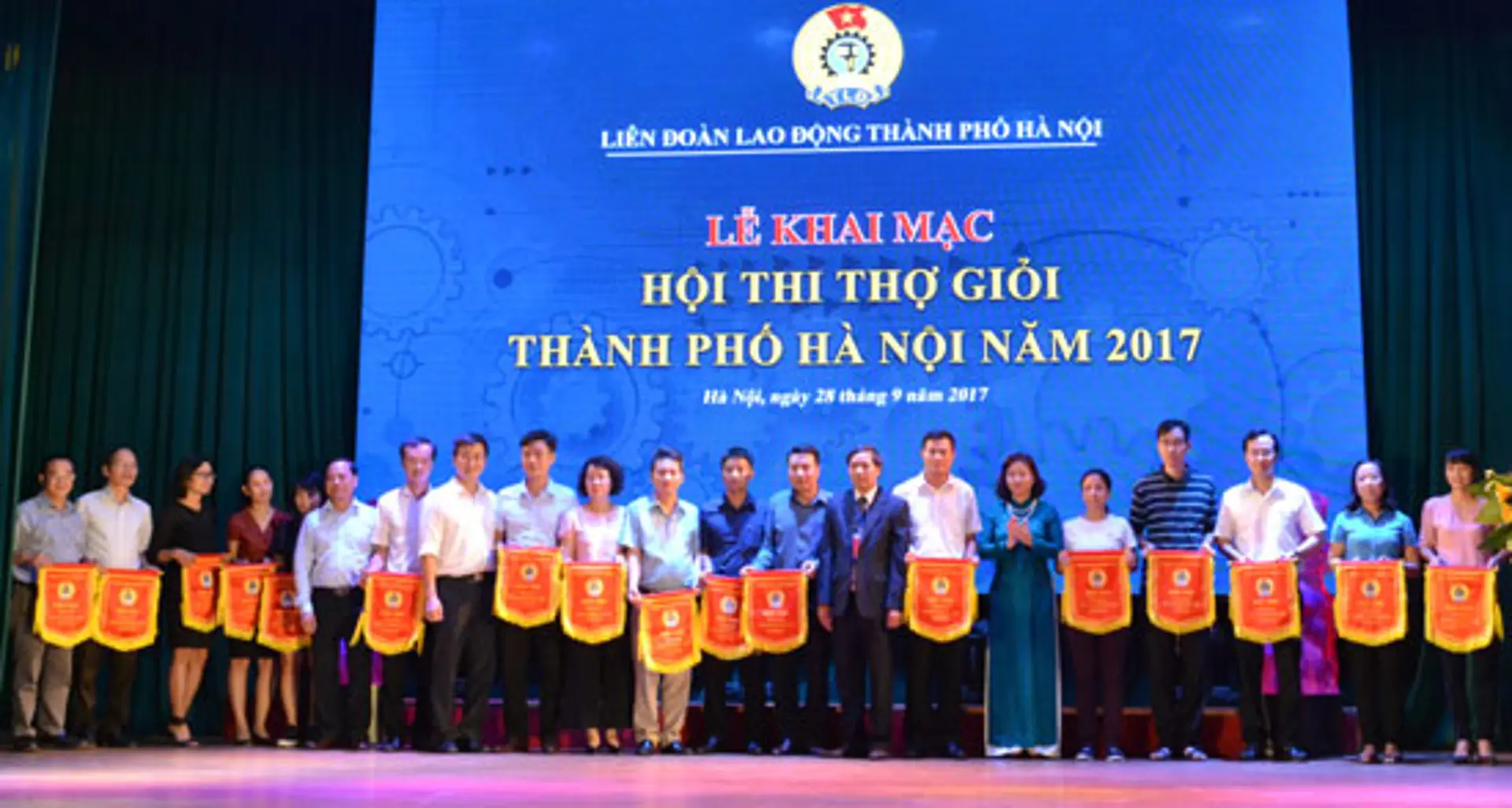 Hà Nội: 174 thí sinh tham gia Hội thi thợ giỏi Thành phố